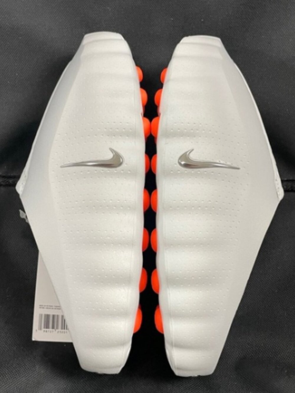 Nike Mind 001 White  Slide Sandals - Picture 4 of 7
